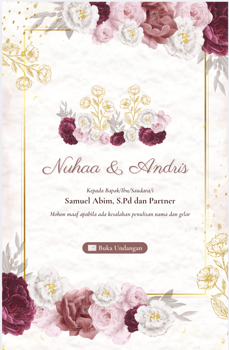 Wedding Syar'i